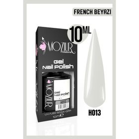 Mozıur Uv Led H013 French Beyazı Kalıcı 10 ml Oje