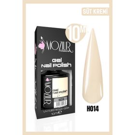 Mozıur Uv Led H014 Kalıcı 10 ml Oje