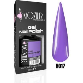 Mozıur Uv Led H017 Mor Kalıcı 10 ml Oje