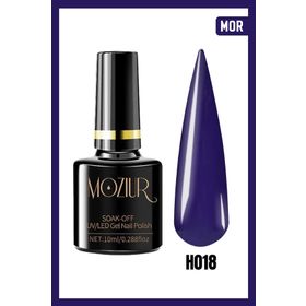 Mozıur Uv Led H018 Kalıcı 10 ml Oje