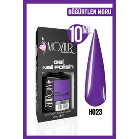 Mozıur Uv Led H023 Turuncu Kalıcı 10 ml Oje