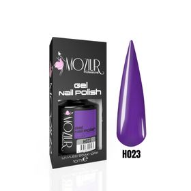 Mozıur Uv Led H023 Turuncu Kalıcı 10 ml Oje