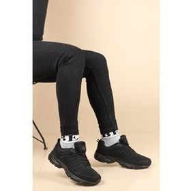 MP 181-6803 Siyah Erkek Spor Ayakkabı
