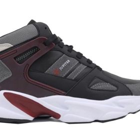 MP 202-1401MR Siyah Bordo Erkek Spor Ayakkabı