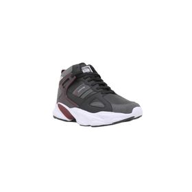 MP 202-1401MR Siyah Bordo Erkek Spor Ayakkabı