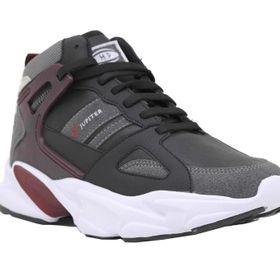 MP 202-1401MR Siyah Bordo Erkek Spor Ayakkabı