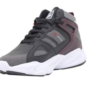 MP 202-1401MR Siyah Bordo Erkek Spor Ayakkabı