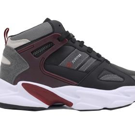 MP 202-1401MR Siyah Bordo Erkek Spor Ayakkabı