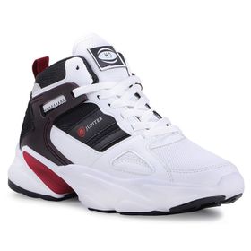MP 211-1723 Siyah Bordo Erkek Spor Ayakkabı