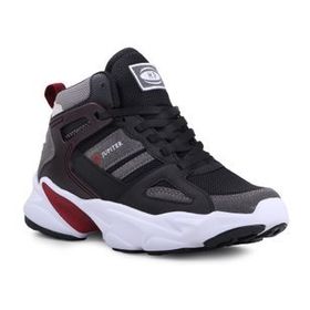 MP 211-1723 Siyah Bordo Erkek Spor Ayakkabı