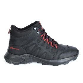 MP 212-2071MR Siyah-Kırmız Kışlık Erkek Bot