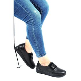 MP 212-4567 ZN Deri Günlük Kadın Casual Ayakkabı