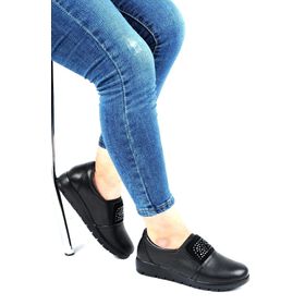 MP 212-4567 ZN Deri Günlük Kadın Casual Ayakkabı