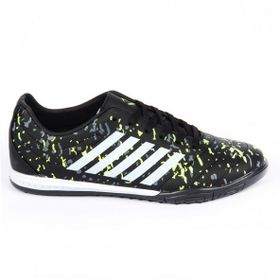 MP 222-2406 Siyah Sarı Erkek Halı Saha Çim Futbol Ayakkabı