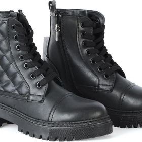 MP 222-2736ZN Siyah Düz Kadın Bot