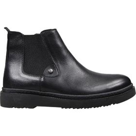 MP 222-4864MR Kışlık Hakiki Deri Erkek Bot