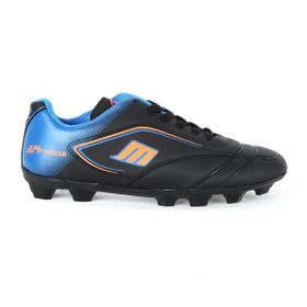 MP 2222801MR Siyah Mavi Erkek Krampon Çim Futbol Ayakkabı