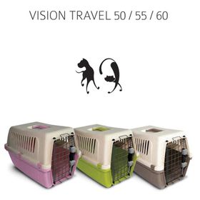 MP Wojer Vision Travel 50 48x32x33 cm Kedi Köpek Taşıma Çantası