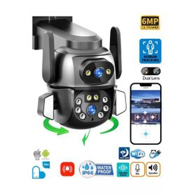 MPiA Hina Dual Lens 360° Hareketli Wifi Waterproof Akıllı IP Güvenlik Kamerası