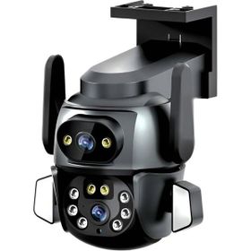 MPiA Hina Dual Lens 360° Hareketli Wifi Waterproof Akıllı IP Güvenlik Kamerası