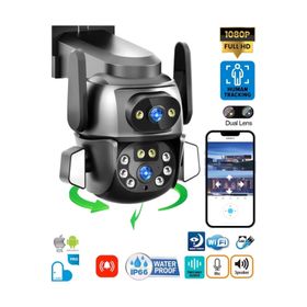 MPiA Hina Dual Lens 360° Hareketli Wifi Waterproof Akıllı IP Güvenlik Kamerası