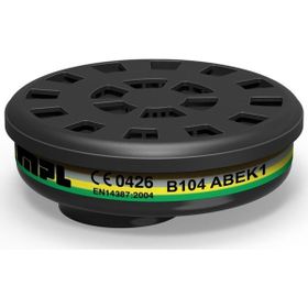 MPL Maske MPL B104 ABEK1 Organik-İnorganik Gaz ve Amonyak Maske Filtresi