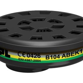 MPL Maske MPL B104 ABEK1 Organik-İnorganik Gaz ve Amonyak Maske Filtresi