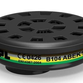 MPL Maske MPL B104 ABEK1 Organik-İnorganik Gaz ve Amonyak Maske Filtresi