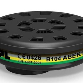 MPL Maske MPL B104 ABEK1 Organik-İnorganik Gaz ve Amonyak Maske Filtresi