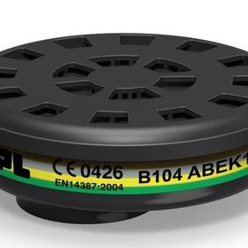 MPL Maske MPL B104 ABEK1 Organik-İnorganik Gaz ve Amonyak Maske Filtresi