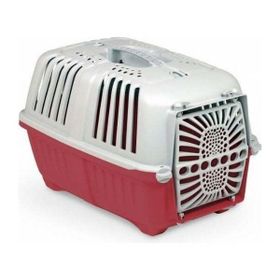 MPS Pratiko-1 48x31x33 cm Plastik Kapılı Kedi ve Köpek Taşıma Çantası