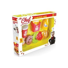 Mr. Chef Oyuncak Hamburger Seti