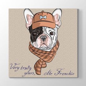 Mr. French Bulldog Tablosu