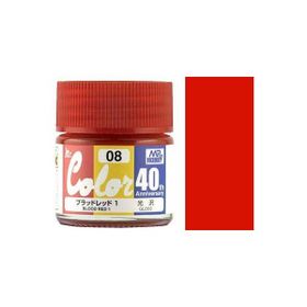 Mr. Hobby AVC08 Gunze 10 ml Russian Blood Red Maket Boyası