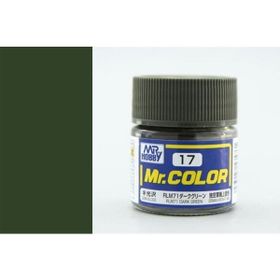 Mr. Hobby C017 RLM71 Gunze Dark Green 10 ml Maket Boyası