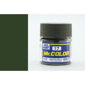Mr. Hobby C017 RLM71 Gunze Dark Green 10 ml Maket Boyası