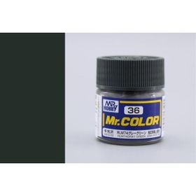 Mr. Hobby C036 RLM74 Gunze 10 ml Gray Green Maket Boyası