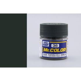 Mr. Hobby C036 RLM74 Gunze 10 ml Gray Green Maket Boyası