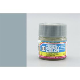 Mr. Hobby H057 Gunze 10 ml Gray Aqueous Serisi Maket Boyası