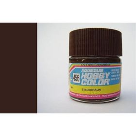 Mr. Hobby H456 Gunze 10 ml Dust Brown Aqueous Serisi Maket Boyası