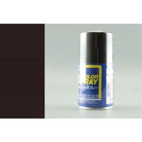 Mr. Hobby S033 Gunze 100 ml Flat Black Sprey Mr.Color Serisi Maket Boyası