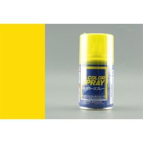 Mr. Hobby S048 Gunze 100 ml Clear Yellow Sprey Mr.Color Serisi Maket Boyası