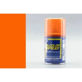 Mr. Hobby S049 Gunze 100 ml Clear Orange Sprey Mr.Color Serisi Maket Boyası