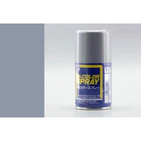 Mr. Hobby S117 RLM76 Gunze 100 ml Light Blue Sprey Mr.Color Serisi Maket Boyası