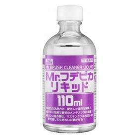 Mr. Hobby T118 Gunze 110 ml Boya Fırçası Temizleme Sıvısı
