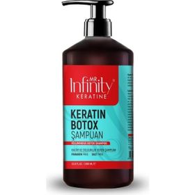 Mr Infinity 1000 ml Keratin Botox Expert Şampuan