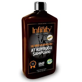 Mr Infinity At Kuyruğu Bitki Özlü 24 Bitki Özel 800 ml Saç Bakım Şampuanı
