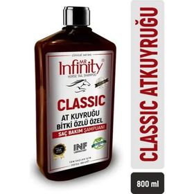 Mr Infinity Clasic Horse Tail 800 ml At Kuyruğu Bitki Özlü Bakım Şampuanı