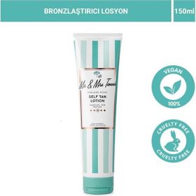 Mr & Mrs Tannie 150 ml Self Tan Lotion