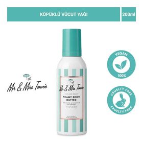 Mr & Mrs Tannie 200 ml Foamy Body Butter